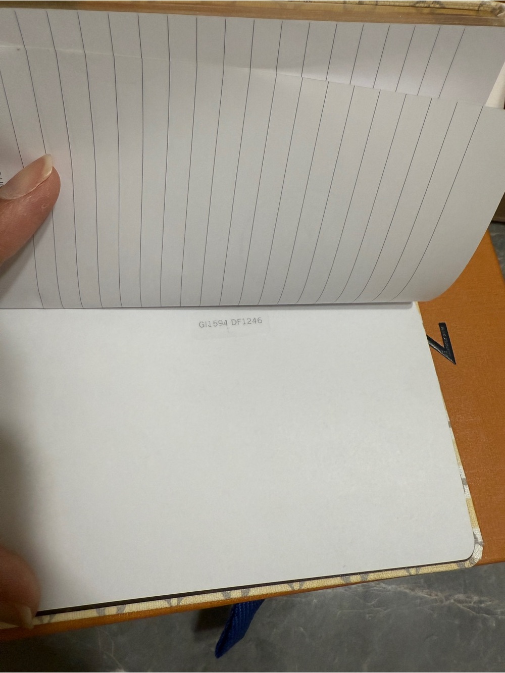 Louis Vuitton Jane Notebook Resort PM. Yellow stripes, out of stock - Picture 6 of 11